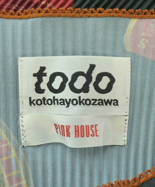 todo kotohayokozawa เสื้อสตรี