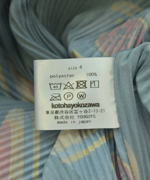 todo kotohayokozawa เสื้อสตรี