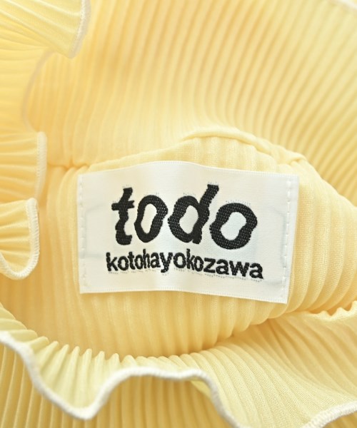 todo kotohayokozawa เสื้อสตรี