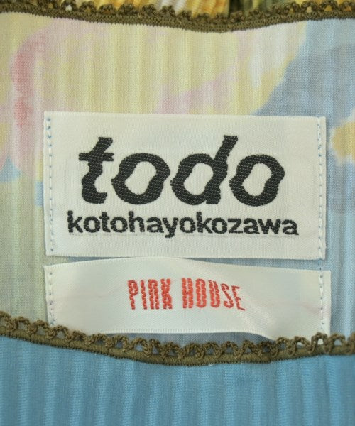 todo kotohayokozawa เสื้อลำลอง
