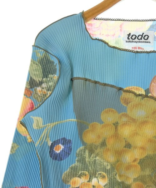 todo kotohayokozawa เสื้อลำลอง
