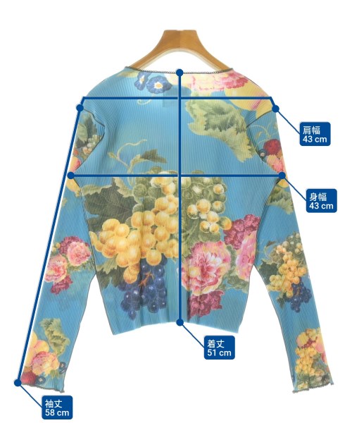 todo kotohayokozawa เสื้อลำลอง
