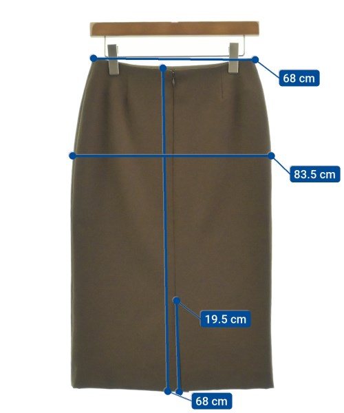 AUXCA TRUNK กระโปรงยาว/แม็กซี่ยาว