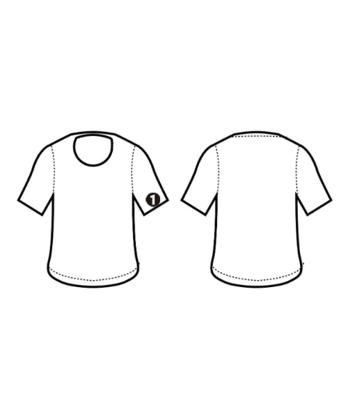 BALR. เสื้อยืด/เสื้อท็อปส์