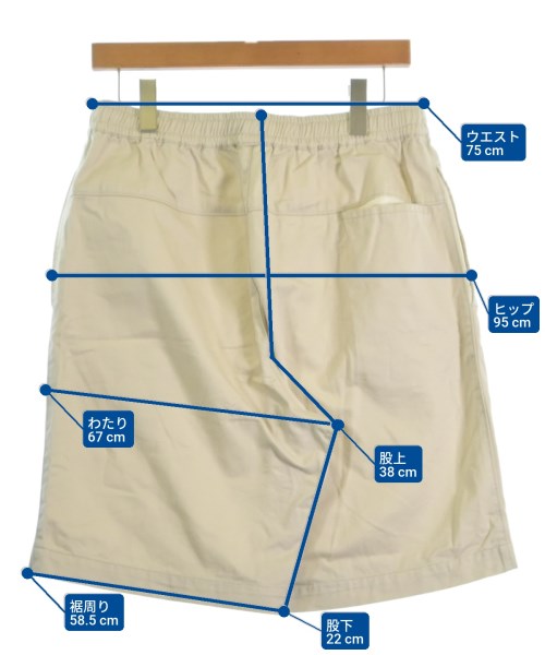 700fill กางเกงขาสั้น