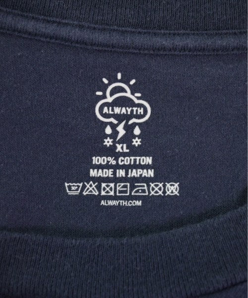 ALWAYTH เสื้อยืด/เสื้อท็อปส์