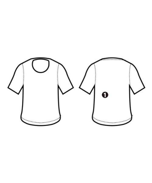 ALWAYTH เสื้อยืด/เสื้อท็อปส์