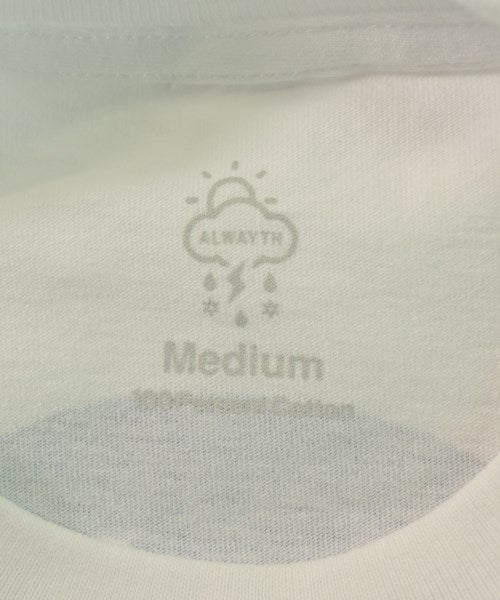 ALWAYTH เสื้อยืด/เสื้อท็อปส์