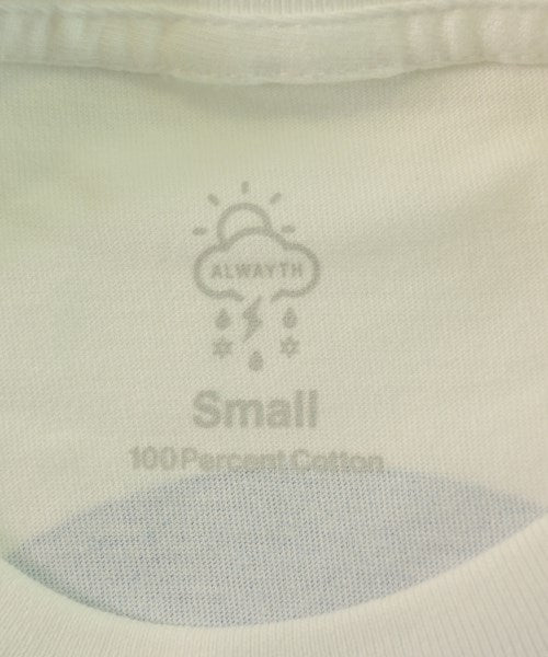 ALWAYTH เสื้อยืด/เสื้อท็อปส์