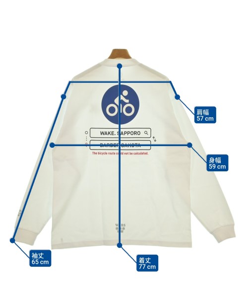 ALWAYTH เสื้อยืด/เสื้อท็อปส์