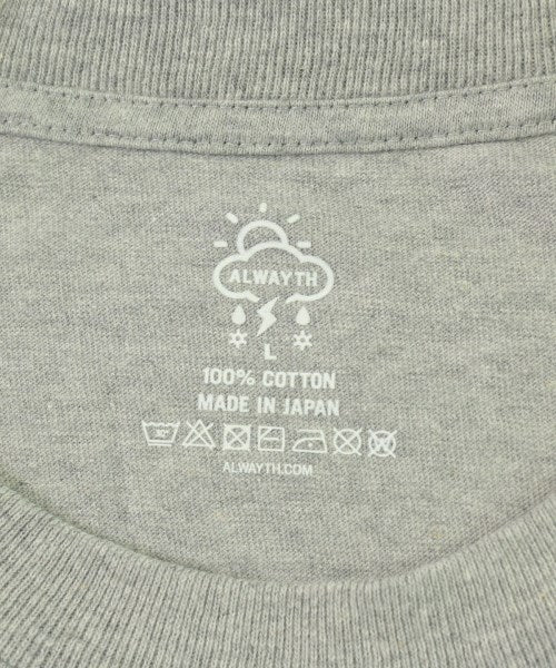 ALWAYTH เสื้อยืด/เสื้อท็อปส์