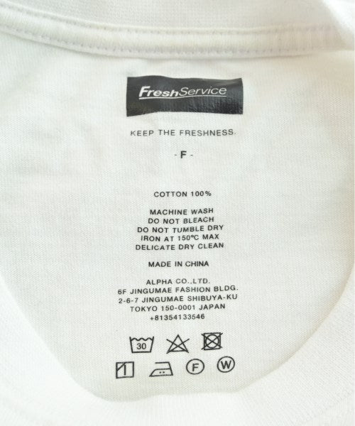 FreshService เสื้อยืด/เสื้อท็อปส์