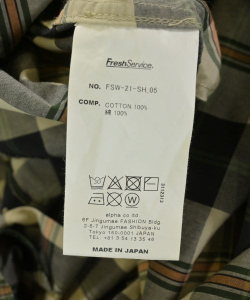 FreshService เสื้อลำลอง