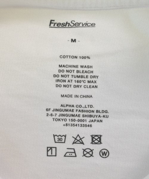 FreshService เสื้อยืด/เสื้อท็อปส์