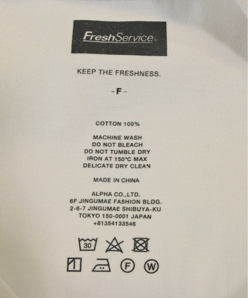 FreshService เสื้อยืด/เสื้อท็อปส์