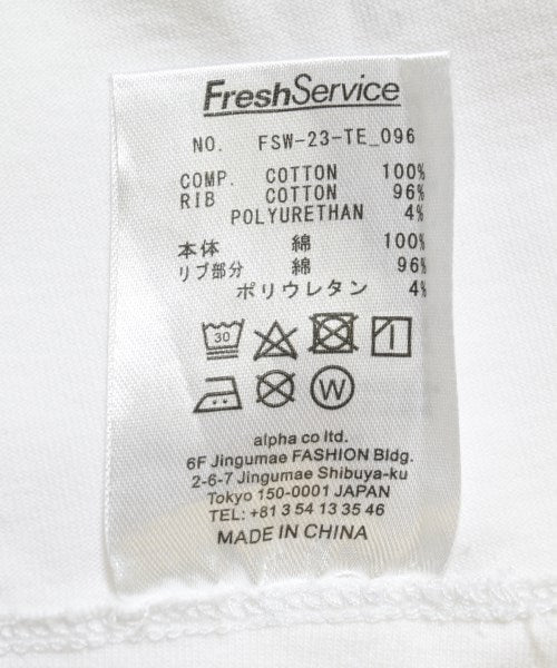 FreshService เสื้อยืด/เสื้อท็อปส์