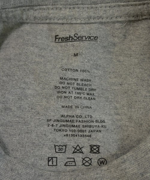 FreshService เสื้อยืด/เสื้อท็อปส์