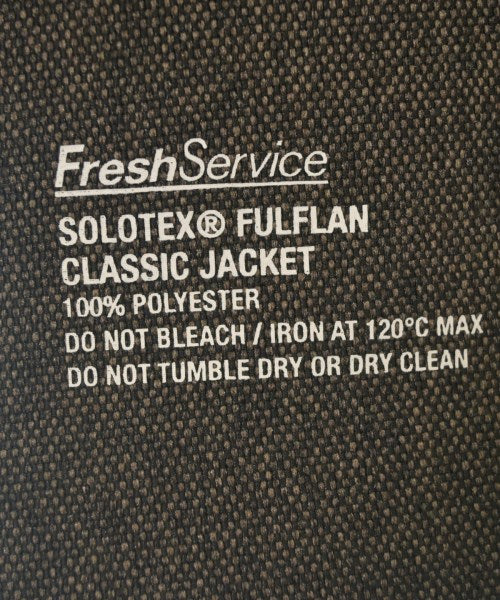 FreshService แจ็คเก็ตลำลอง