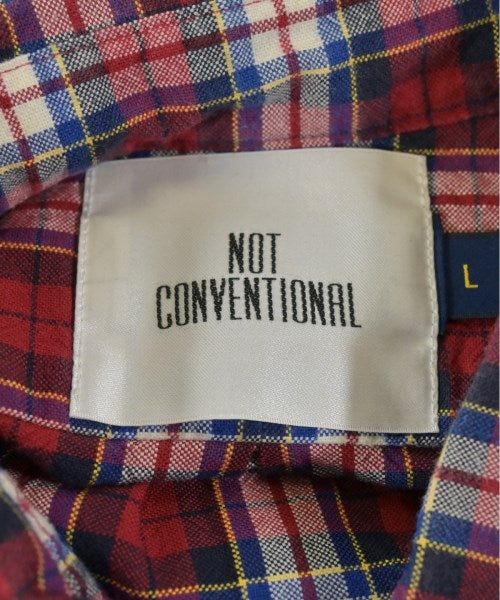 NOT CONVENTIONAL เสื้อลำลอง
