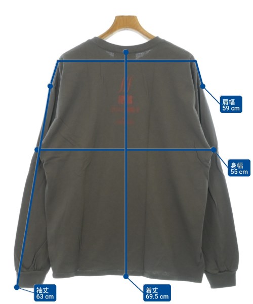 NOT CONVENTIONAL เสื้อยืด/เสื้อท็อปส์