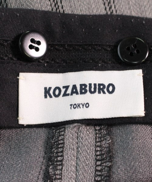 KOZABURO กางเกงขายาว