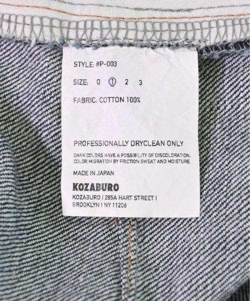 KOZABURO ยีนส์