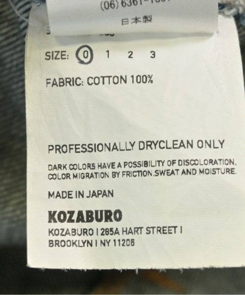 KOZABURO ยีนส์