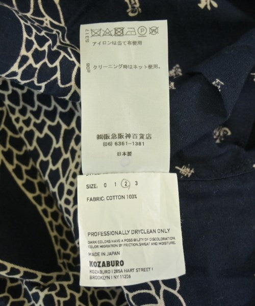 KOZABURO เสื้อลำลอง