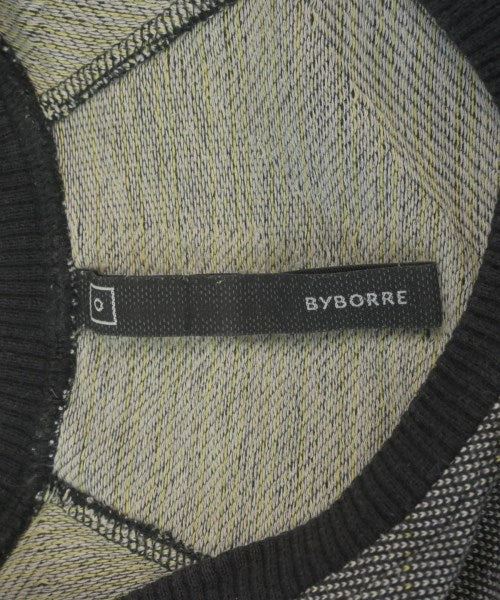 BYBORRE เสื้อยืด/เสื้อท็อปส์