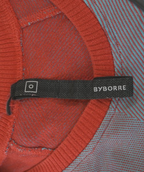 BYBORRE เสื้อยืด/เสื้อท็อปส์