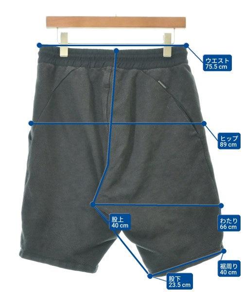 BYBORRE กางเกงขาสั้น