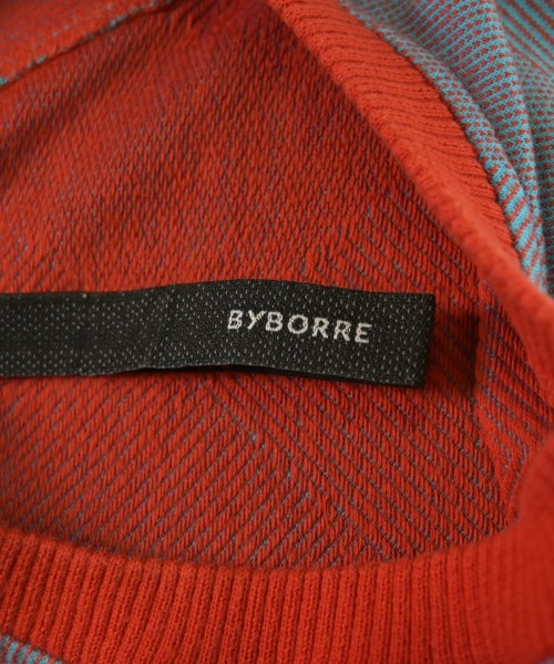 BYBORRE เสื้อยืด/เสื้อท็อปส์