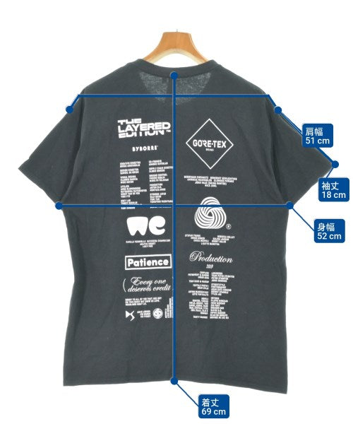 BYBORRE เสื้อยืด/เสื้อท็อปส์