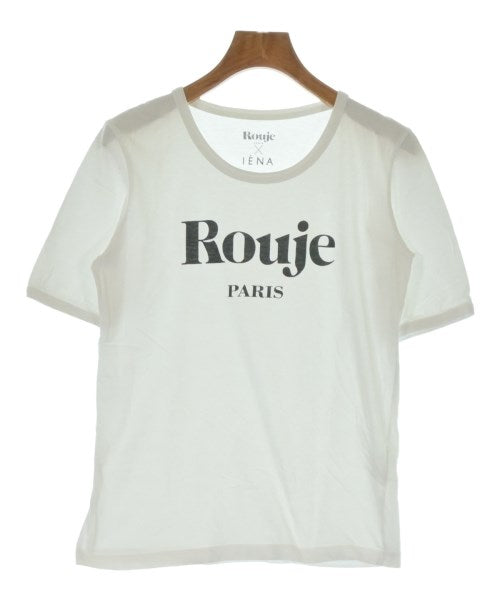 Rouje เสื้อยืด/เสื้อท็อปส์