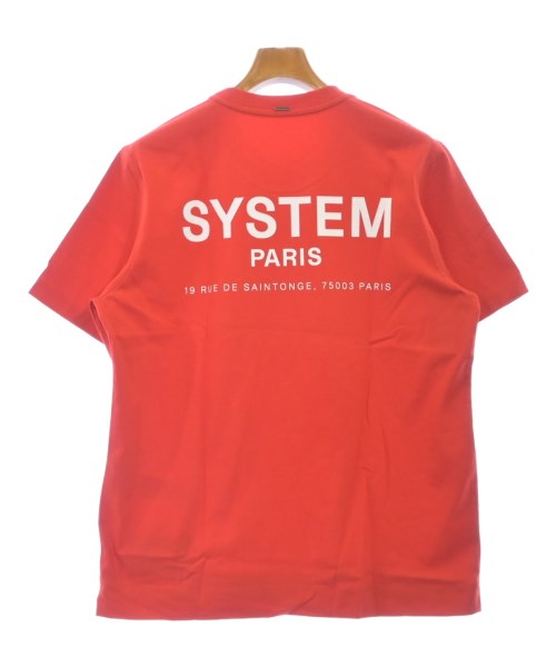 SYSTEM เสื้อยืด/เสื้อท็อปส์
