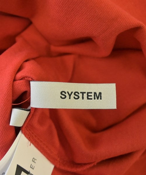 SYSTEM เสื้อยืด/เสื้อท็อปส์