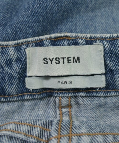 SYSTEM ยีนส์