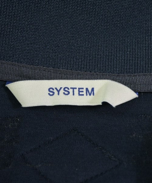 SYSTEM เสื้อยืด/เสื้อท็อปส์