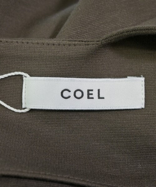 COEL ชุดเอี๊ยม/เสื้อคลุมหลวมๆ/จั๊มสูท