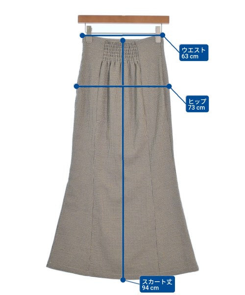 NAIRO กระโปรงยาว/แม็กซี่ยาว