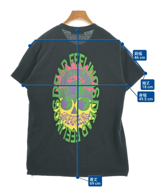 DEAD FEELINGS เสื้อยืด/เสื้อท็อปส์