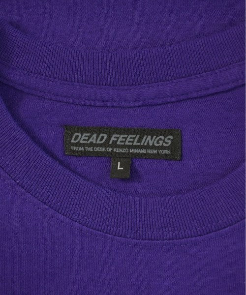 DEAD FEELINGS เสื้อยืด/เสื้อท็อปส์