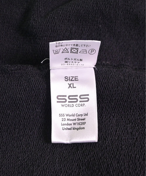 SSS WORLD CORP เสื้อฮู้ด