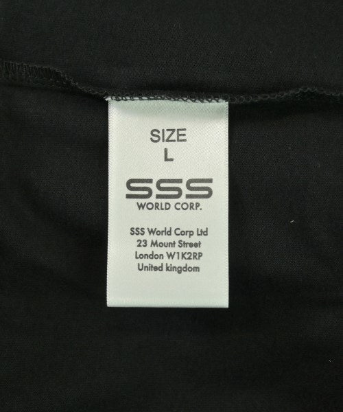 SSS WORLD CORP เสื้อยืด/เสื้อท็อปส์