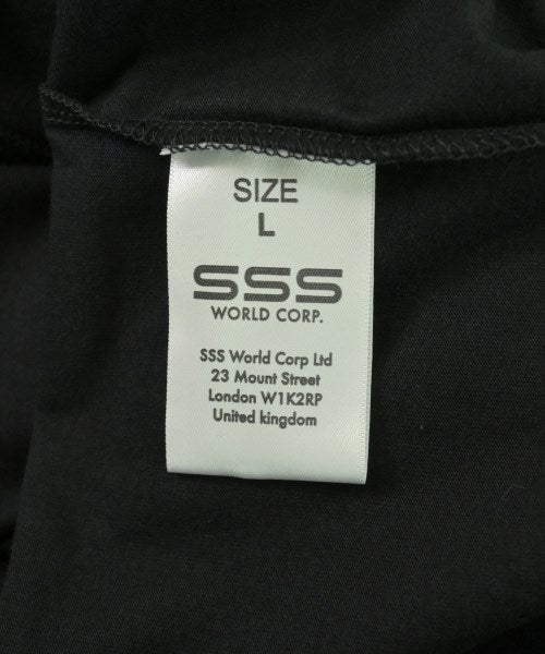 SSS WORLD CORP เสื้อยืด/เสื้อท็อปส์