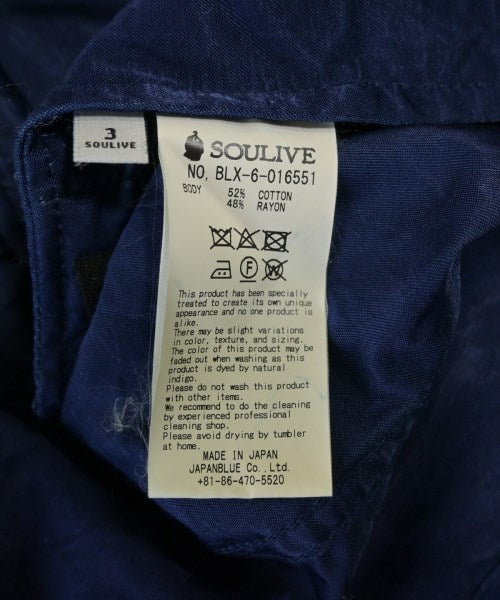 SOULIVE เสื้อลำลอง