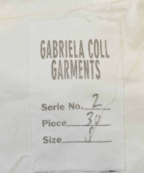 GABRIELA COLL GARMENTS เสื้อลำลอง