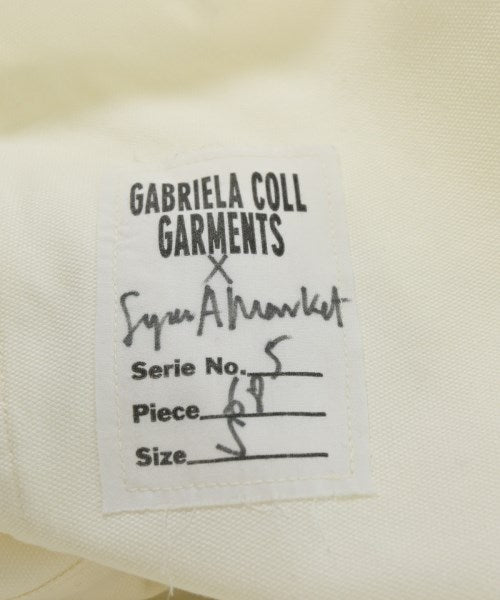 GABRIELA COLL GARMENTS แจ็คเก็ตไม่มีปก