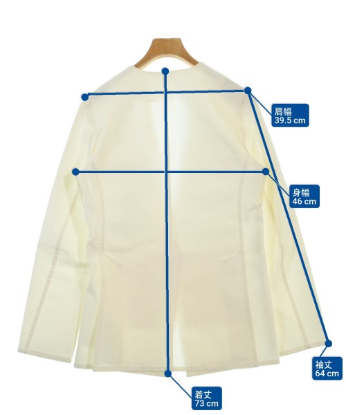 GABRIELA COLL GARMENTS แจ็คเก็ตไม่มีปก