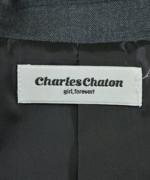 charles chaton เบลเซอร์/แจ็คเก็ตสูท